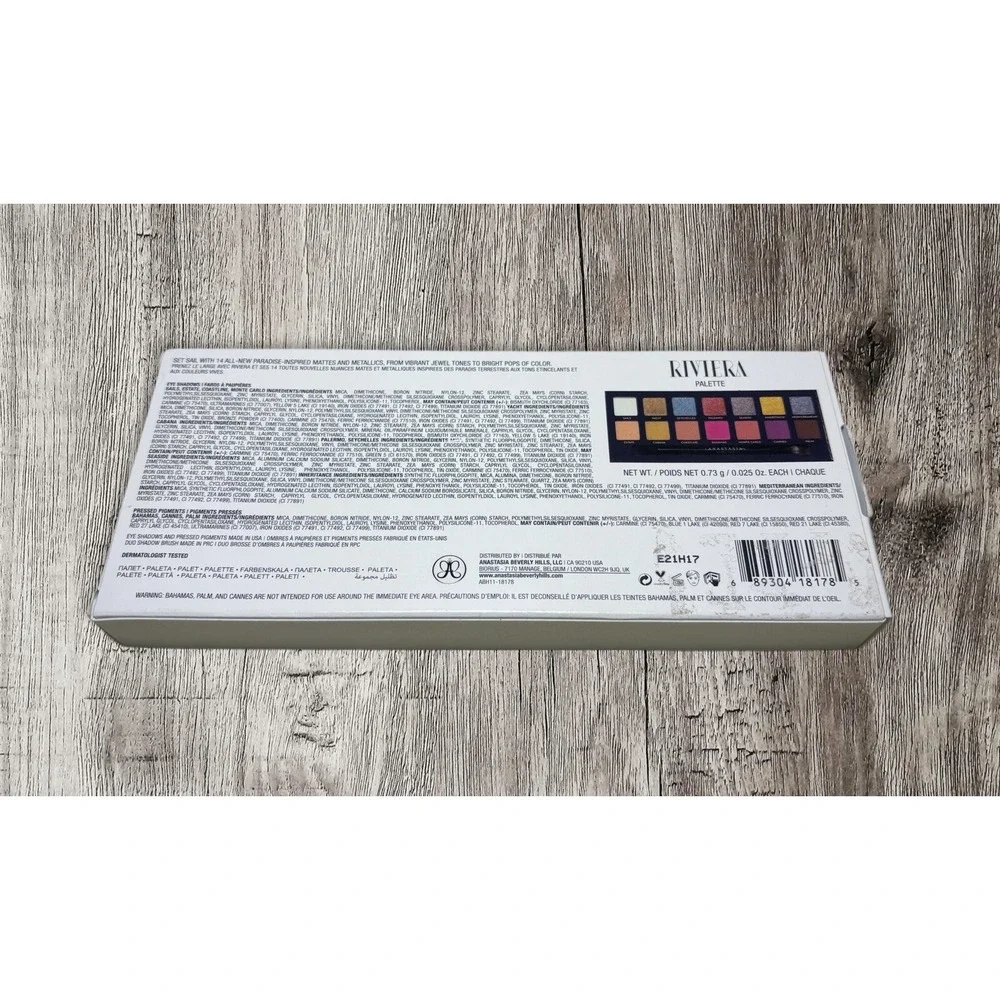 Anastasia Beverly Hills RIVIERA Eye Shadow Palette